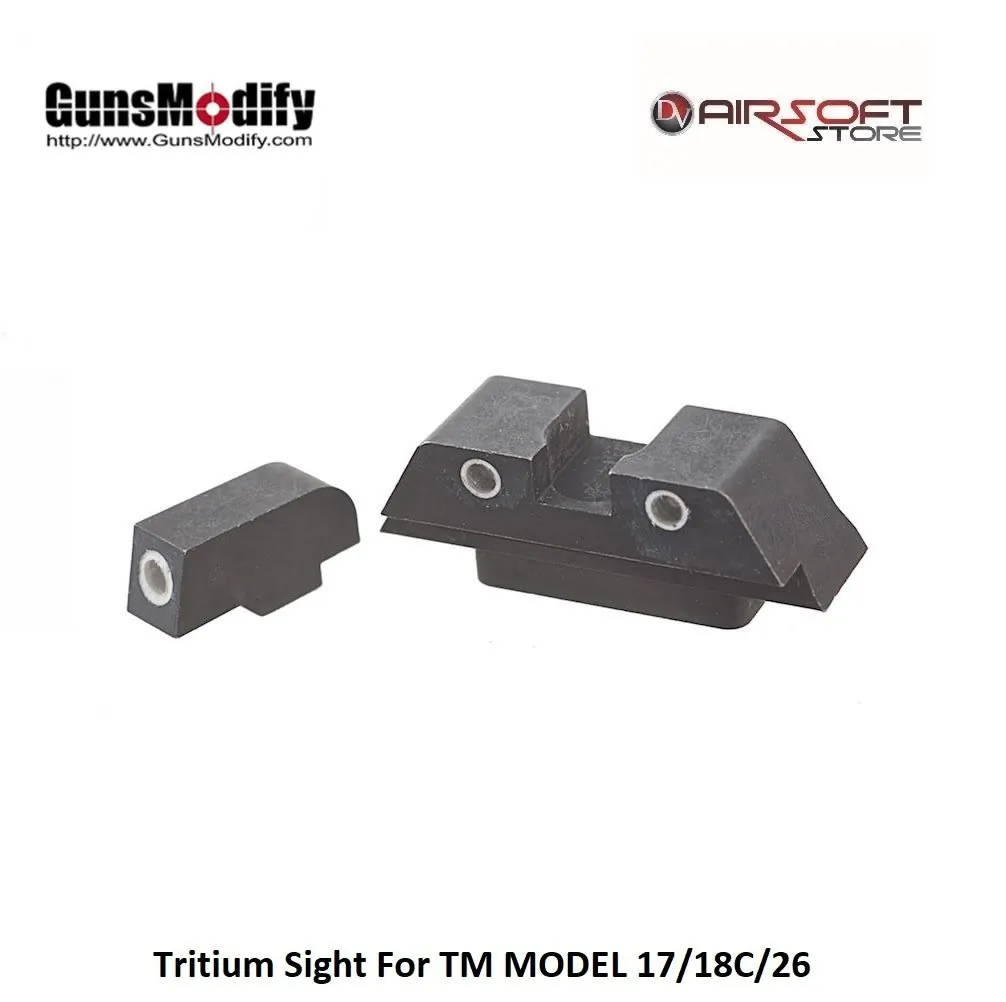 [2100000035649] Tritium Sight For TM MODEL 17/18C/26