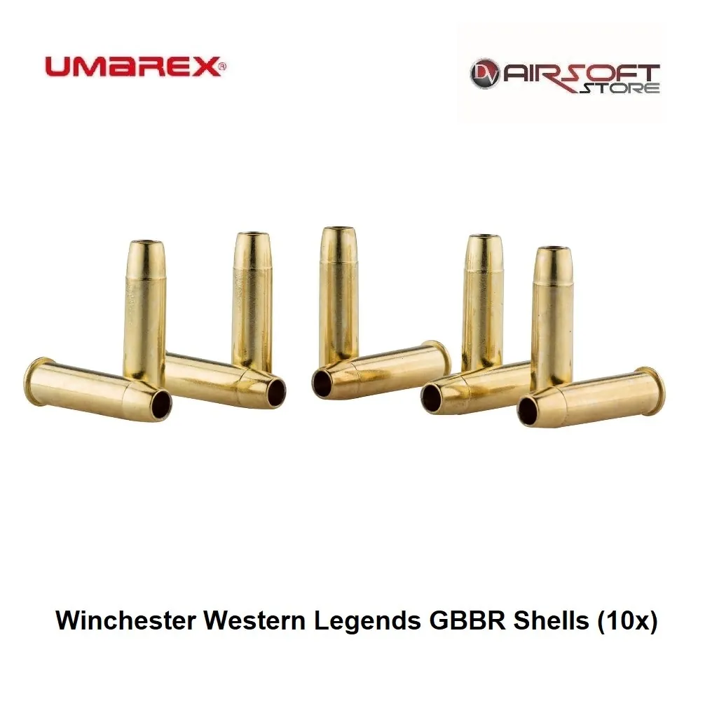 Winchester Legends GBBR Shells (10x) for 6mm bb's