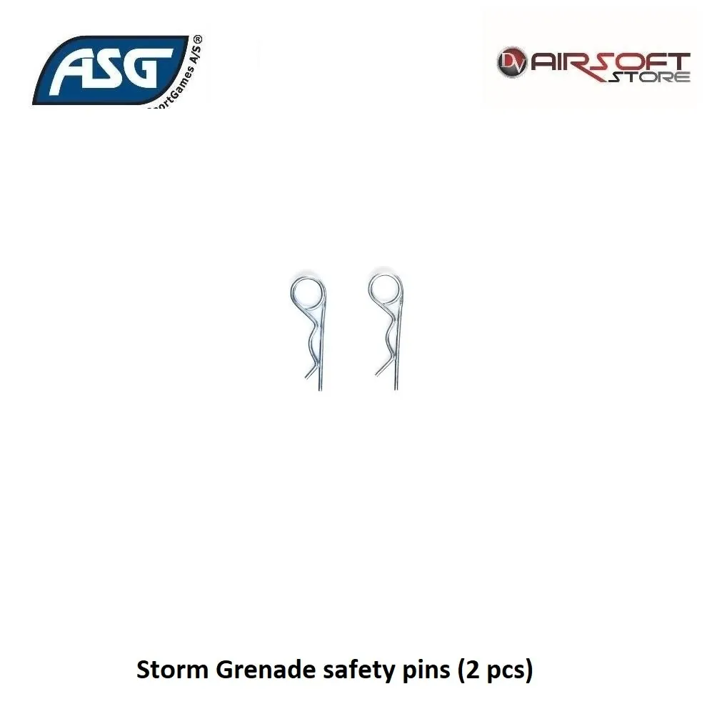 Storm Grenade safety pins (2 pcs)