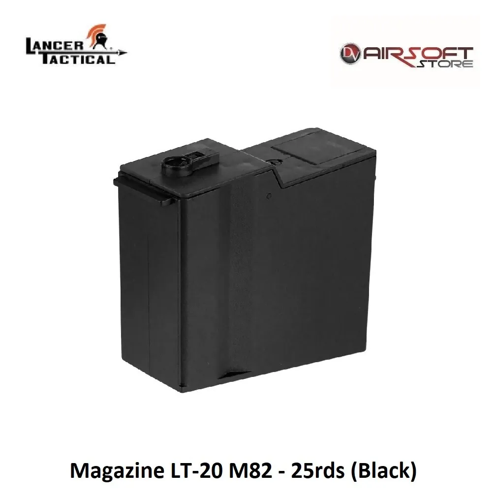 Magazine LT-20 M82 - 25rds (Black)