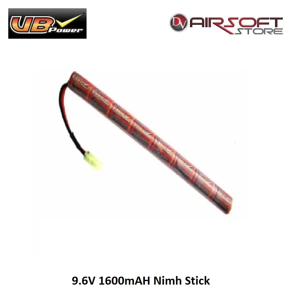 [2100000037230] 9.6V 1600mAH Nimh Stick