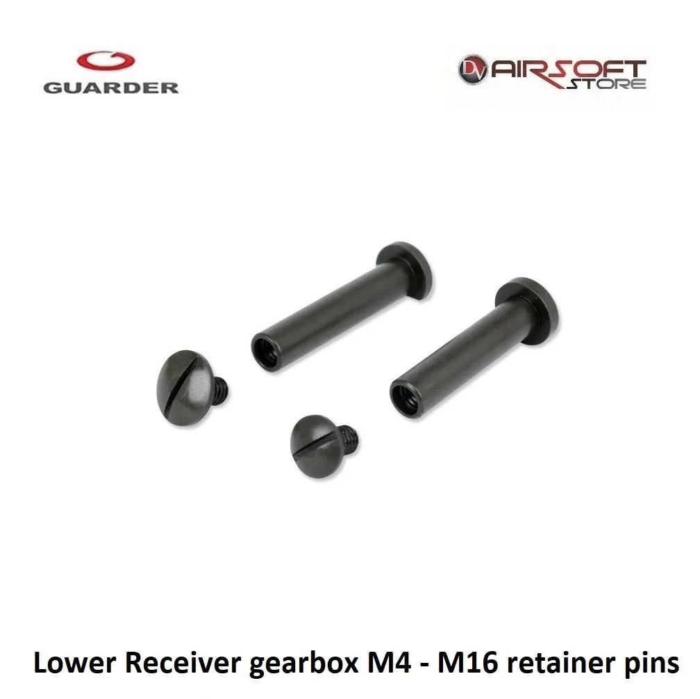 Lower Receiver gearbox M4 - M16 retainer pins