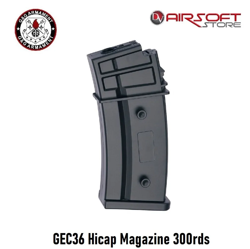 GEC36 Hicap Magazine 300rds