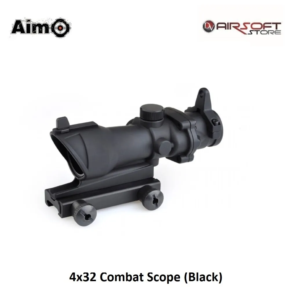 [2100000037490] 4x32 Combat Scope (Black)