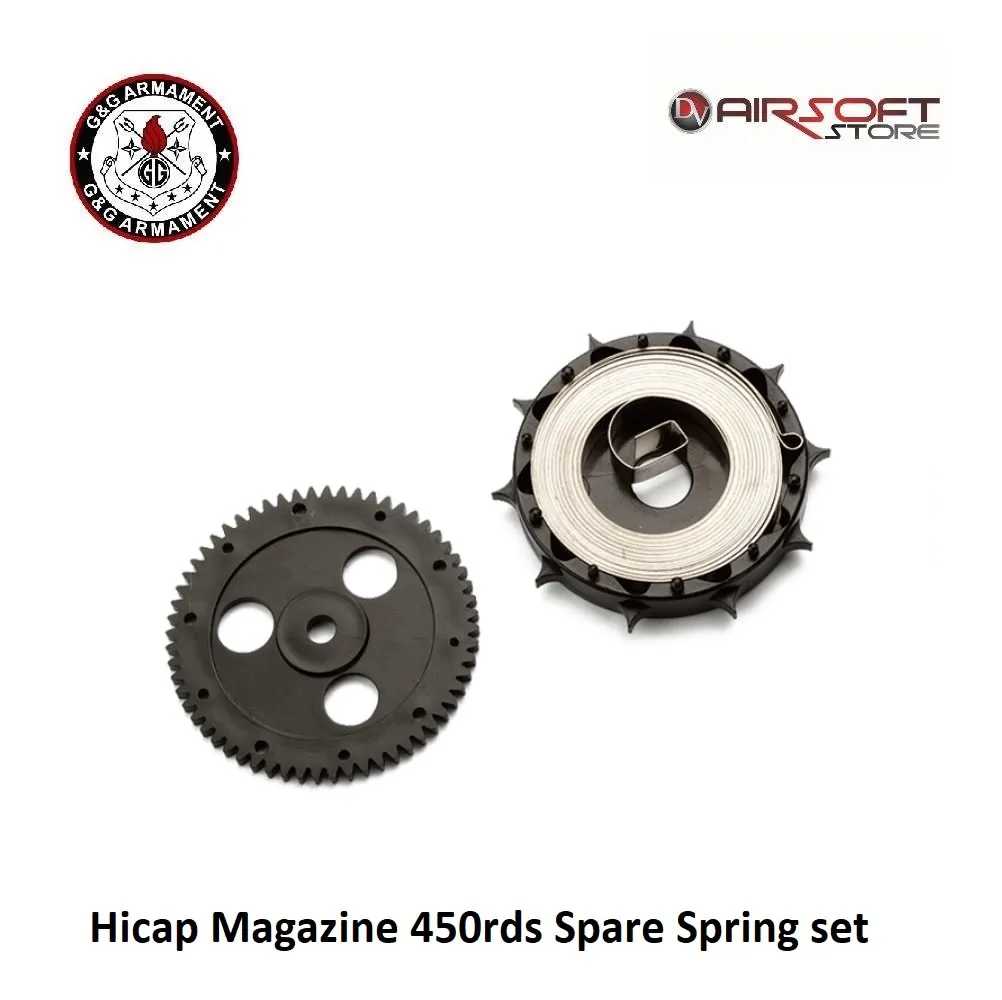 [2100000037520] Hicap Magazine 450rds Spare Spring set