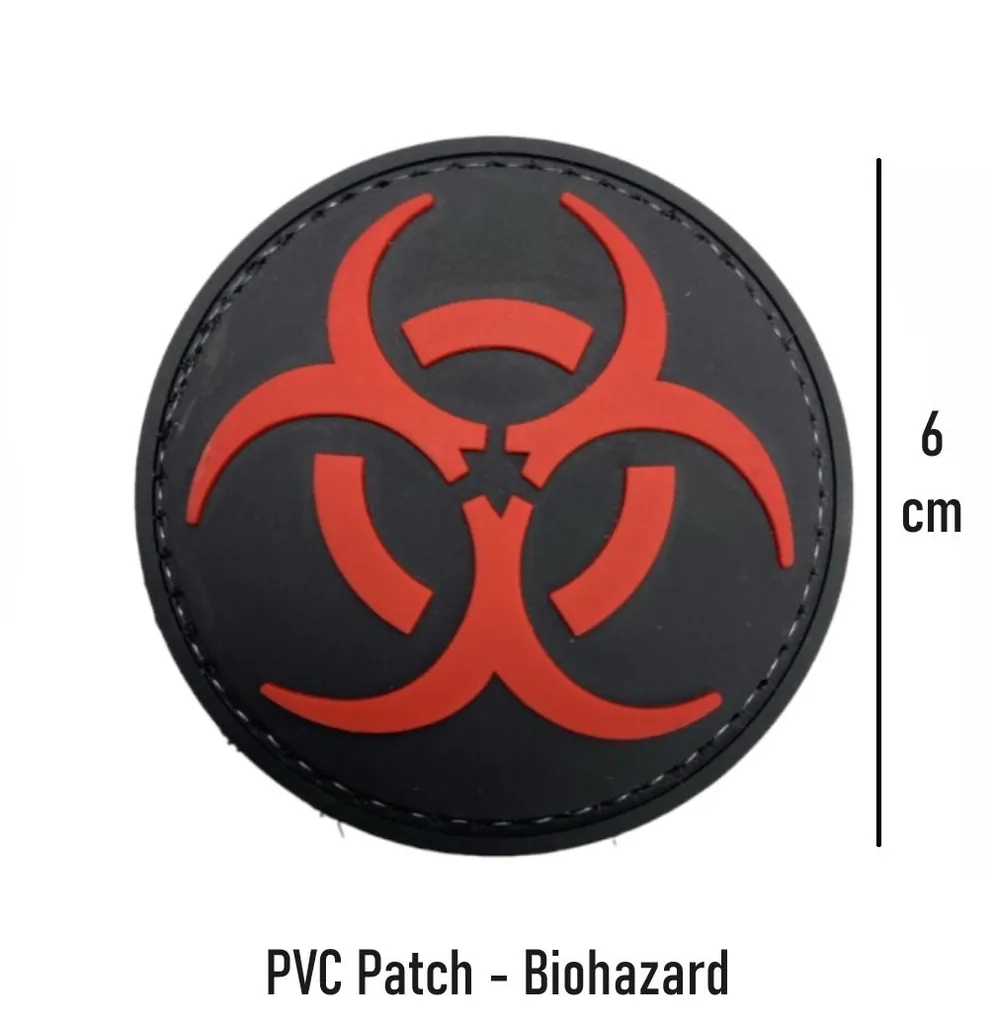 PVC Patch - Biohazard
