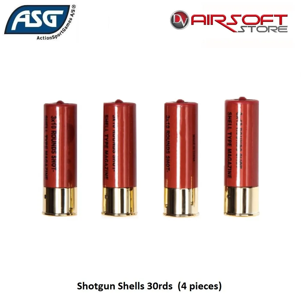 Shotgun Shells 30rds  (4 pieces)