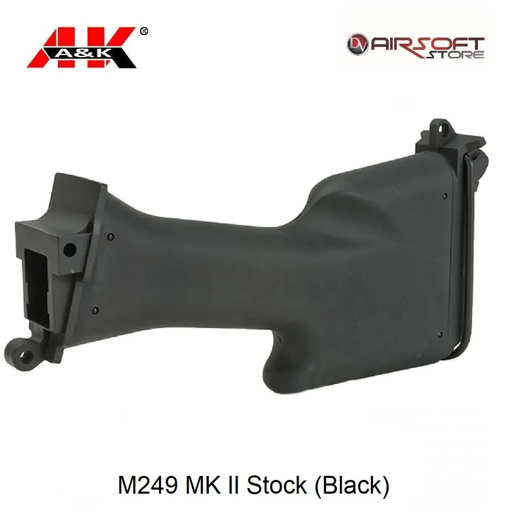 [2100000038985] M249 MK II Stock (Black)