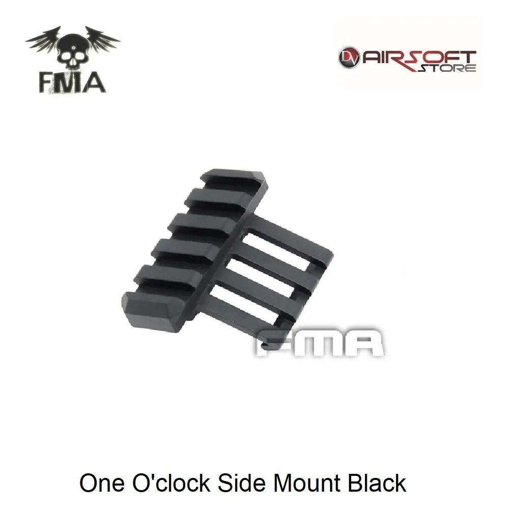 [2100000039296] One O'clock Side Mount Black