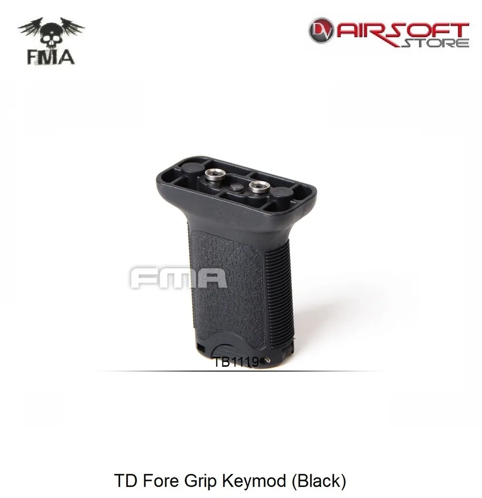 TD Forward Grip Keymod (Black)