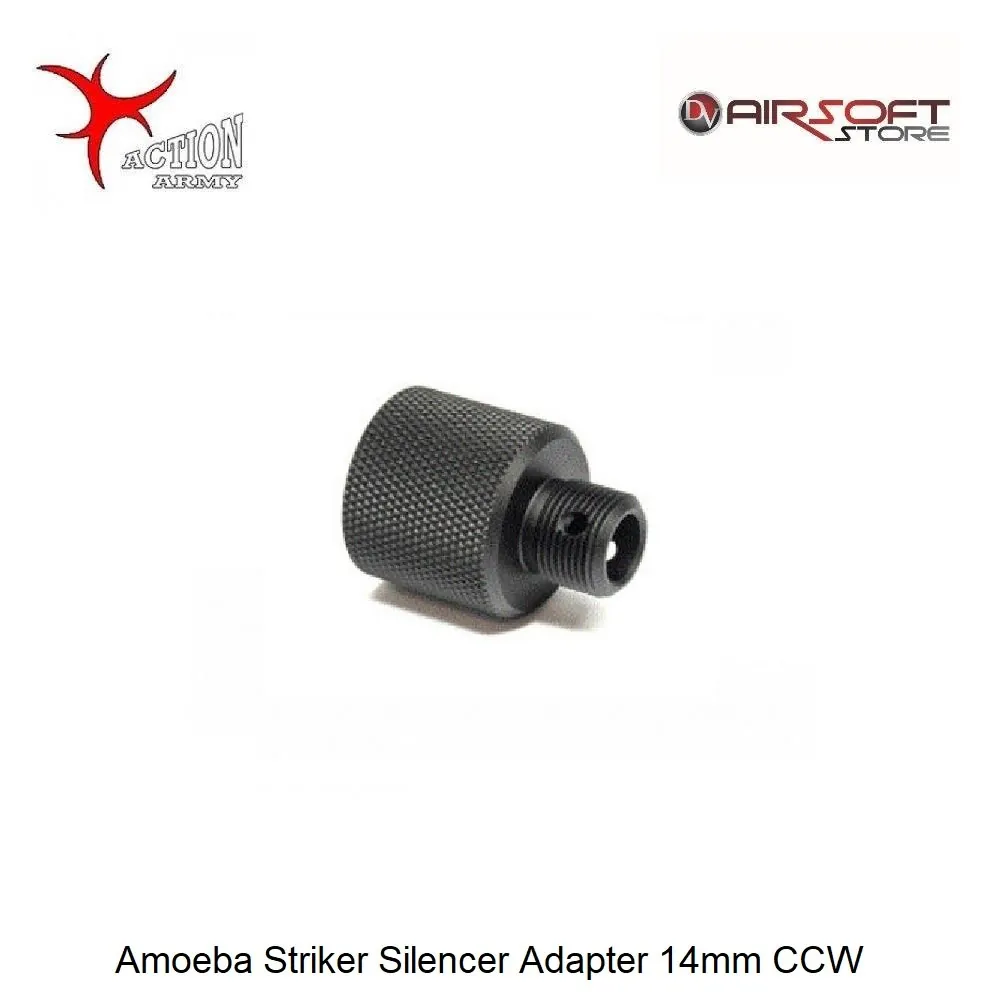 Amoeba Striker Silencer Adapter 14mm CCW