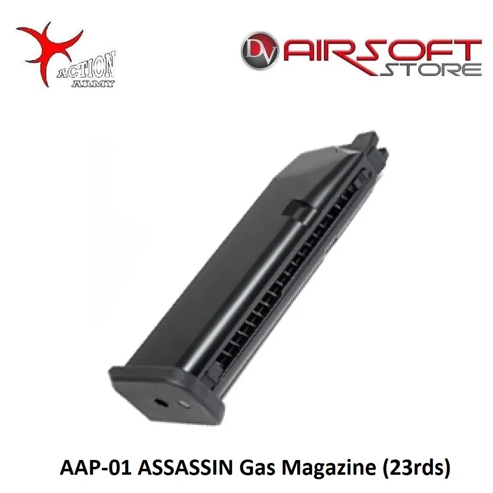 [2100000040384] AAP-01 ASSASSIN Gas Magazine (23rds)