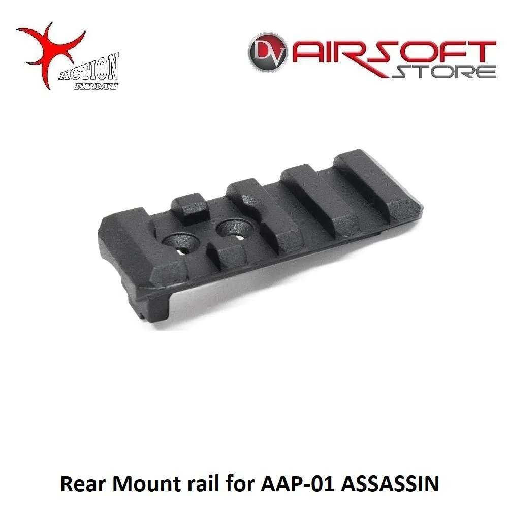 Rear Mount rail for AAP-01 ASSASSIN