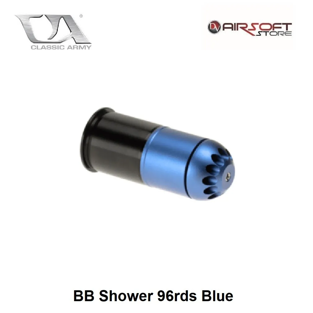 BB Shower 96rds Blue
