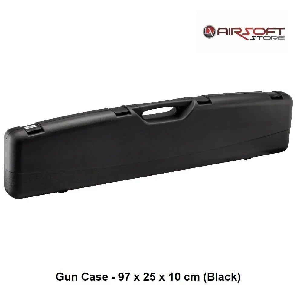 [2100000041312] Gun Hard Case - 97 x 25 x 10 cm (Black)