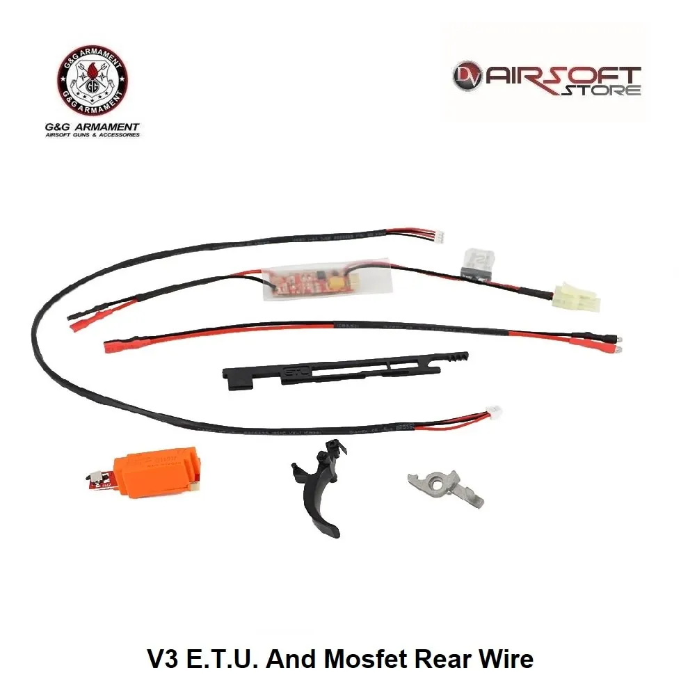 [2100000041336] V3 E.T.U. And Mosfet Rear Wire