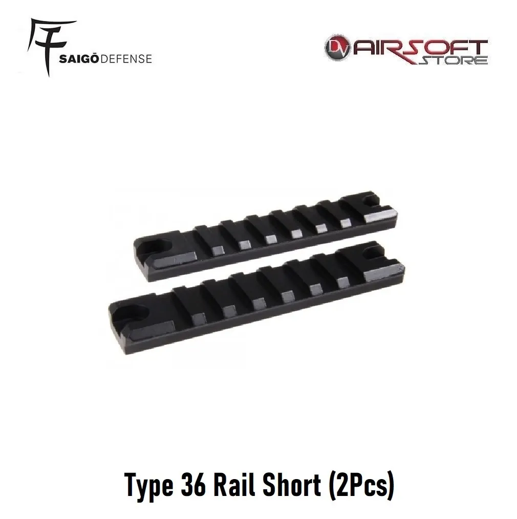 [2100000041398] Type 36 Rail Short (2Pcs)