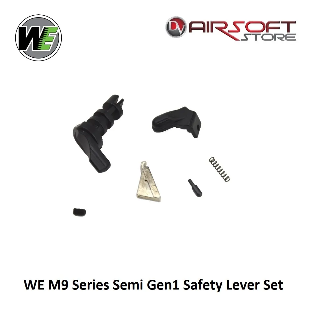 [2100000041664] WE M9 Series Semi Gen1 Safety Lever Set