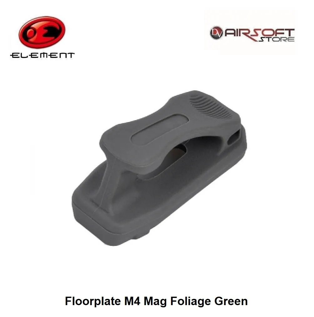 Floorplate M4 Mag Foliage Green