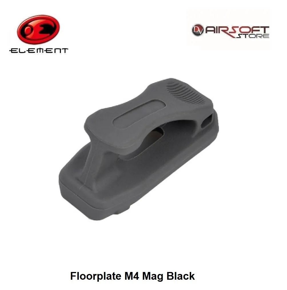 Floorplate M4 Mag Black