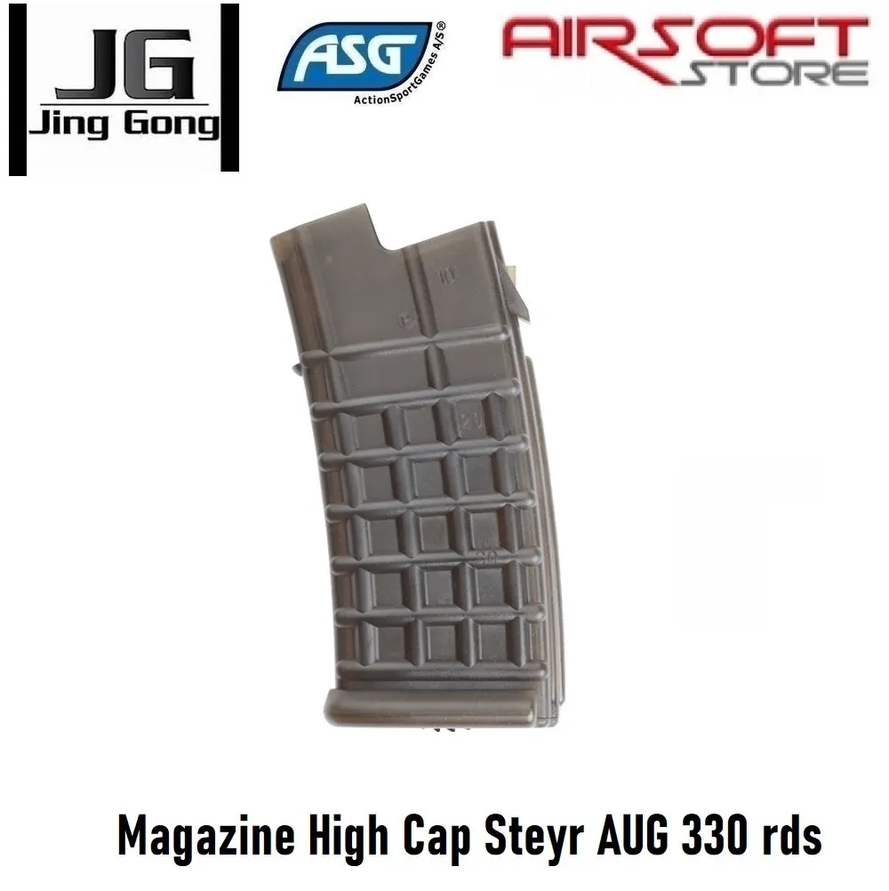Magazine High Cap Steyr AUG 330 rds