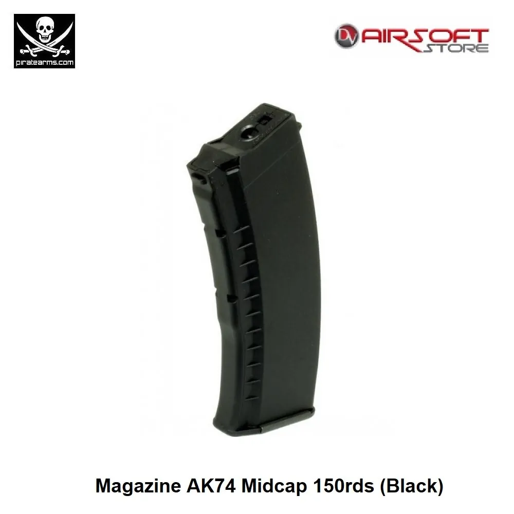 Magazine AK74 Midcap 150rds (Black)