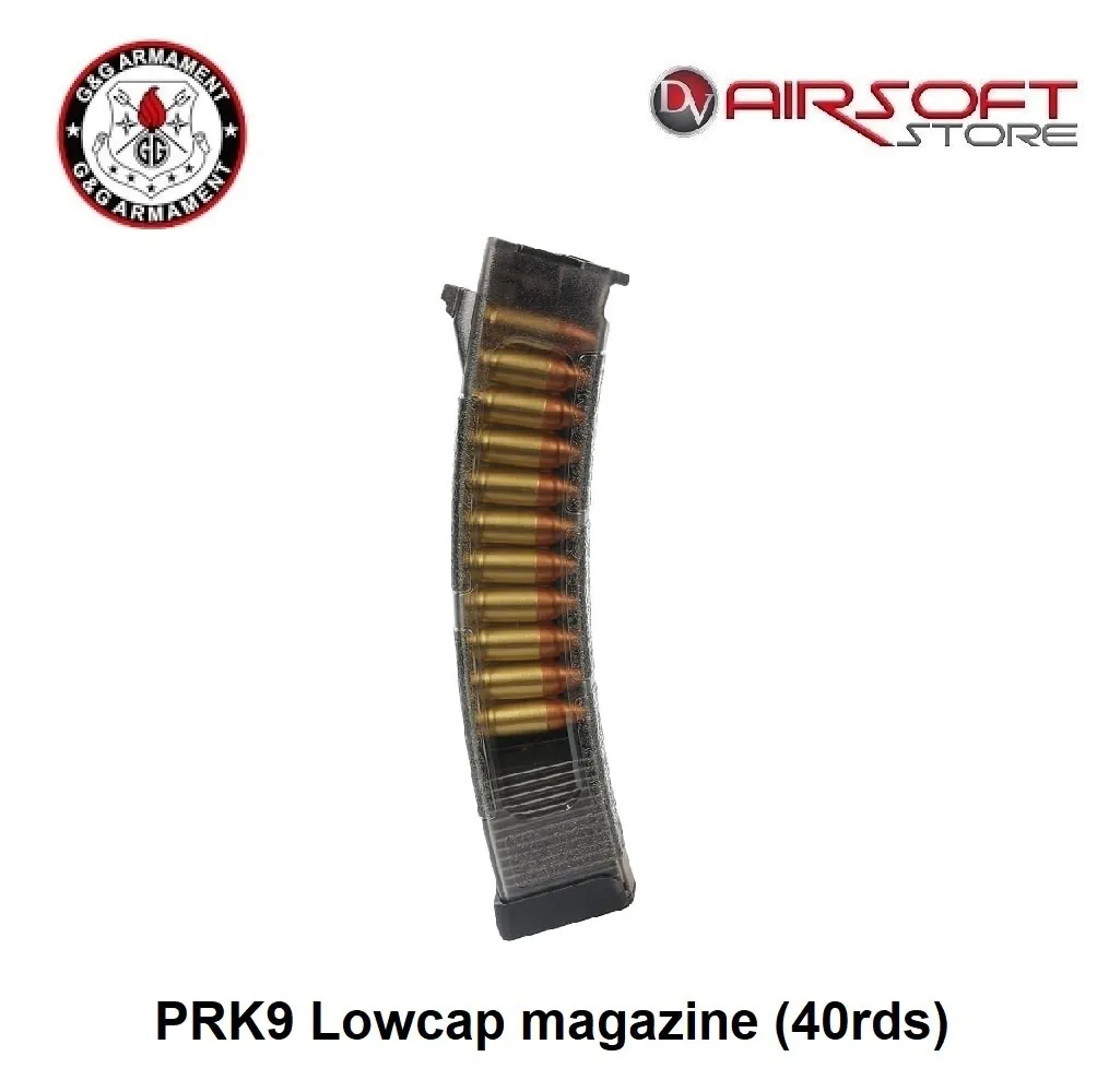 PRK9 Lowcap magazine (40rds)