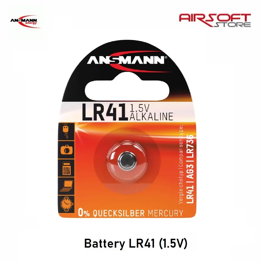 [2100000042944] Battery LR41 (1.5V)