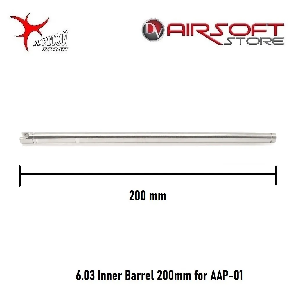 [2100000044245] 6.03 Inner Barrel 200mm for AAP-01