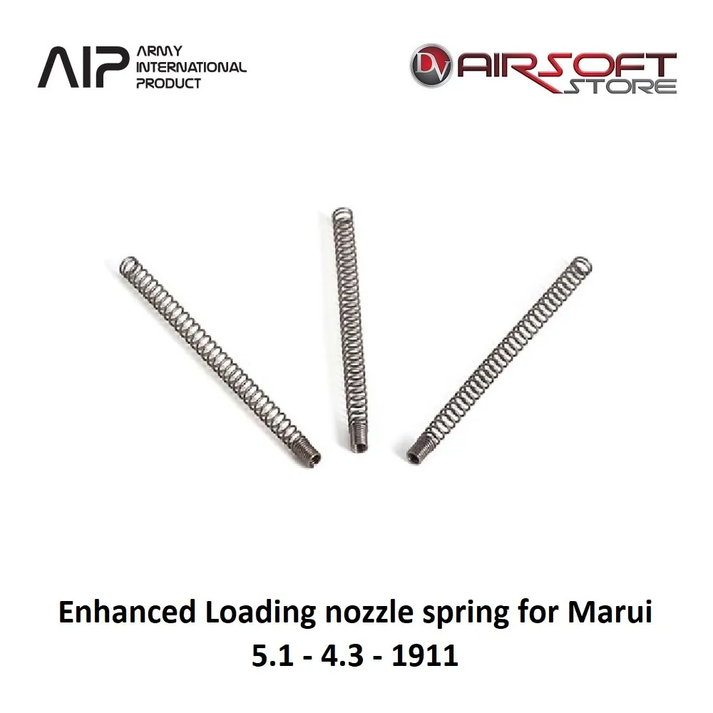 [2100000044320] 120 % Enhanced Loading nozzle spring for Marui 5.1-4.3-1911