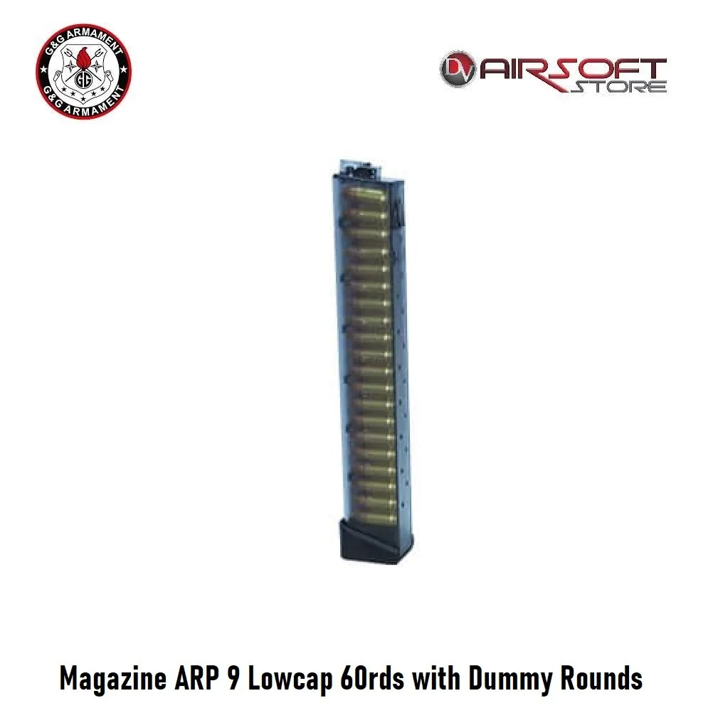 Magazine ARP 9 Lowcap 60rds with Dummy Rounds