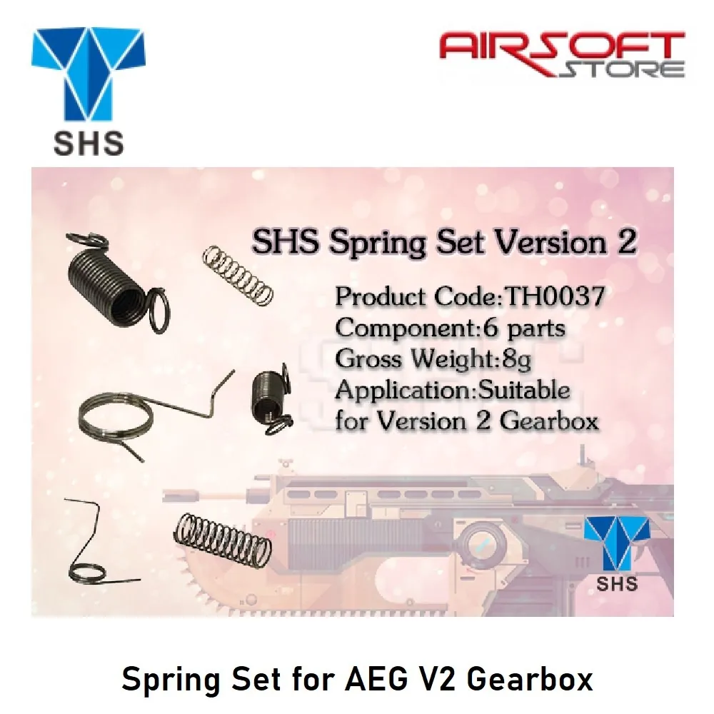 Spring Set for AEG V2 Gearbox
