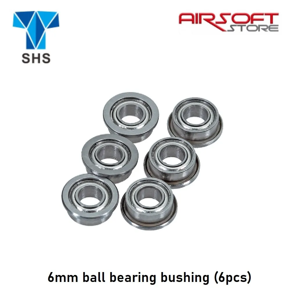 6mm ball bearing bushing (6pcs)