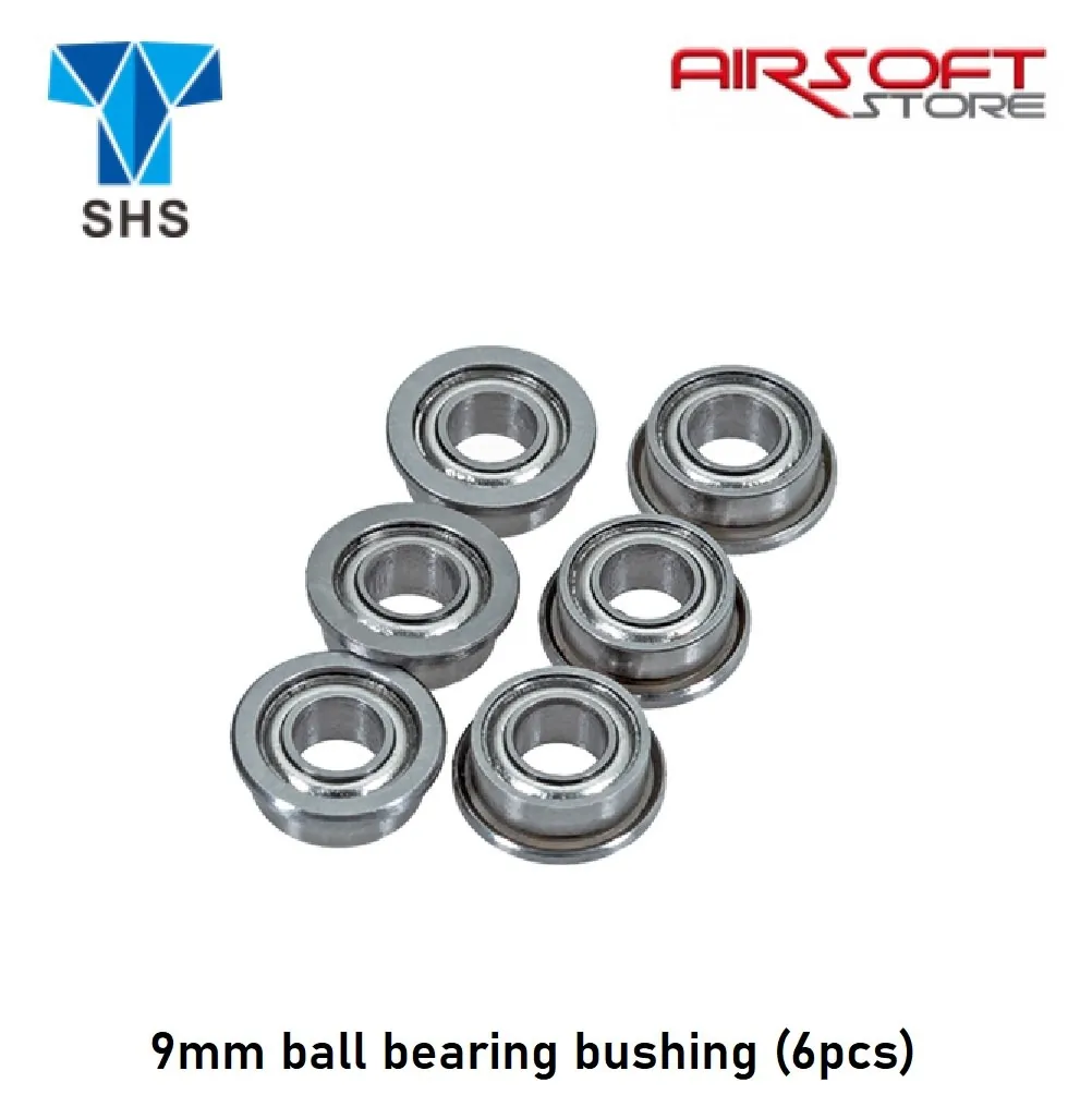 9mm ball bearing bushing (6pcs)