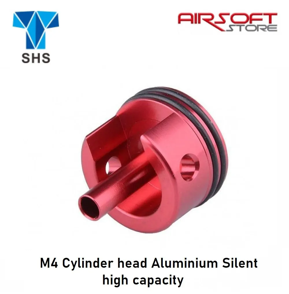 M4 Cylinder head Aluminium Silent  high capacity