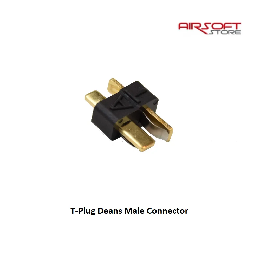 T-Plug Deans Male Connector