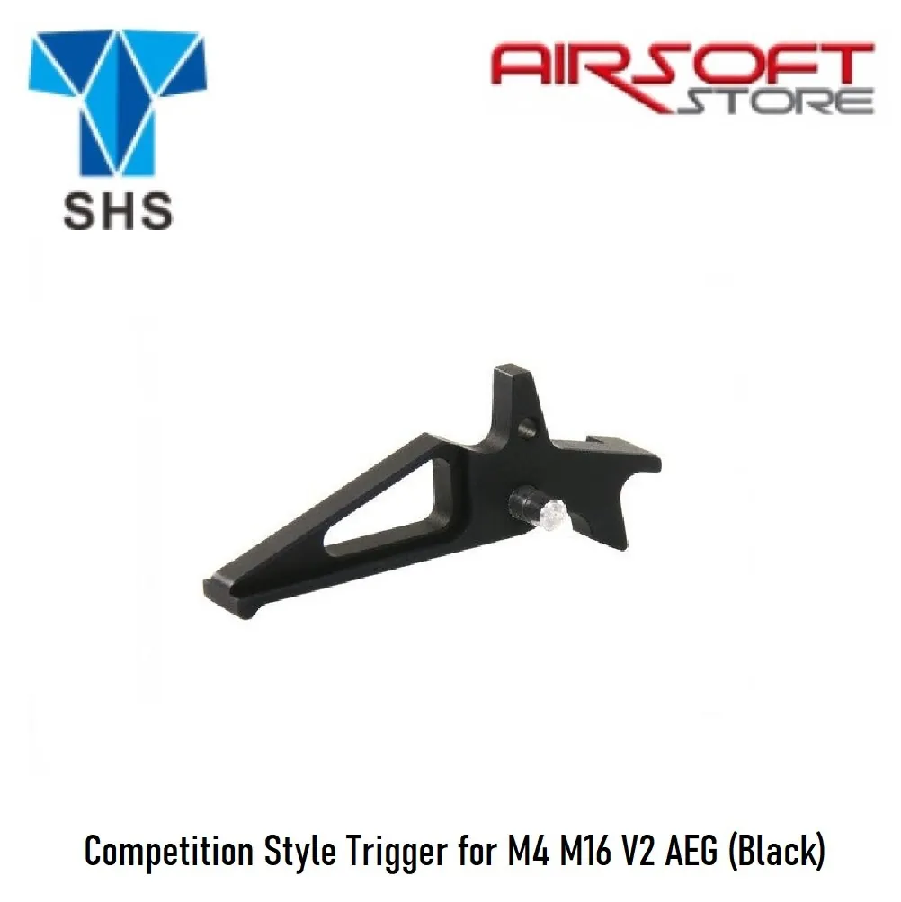 Competition Style Trigger for M4 M16 V2 AEG (Black)
