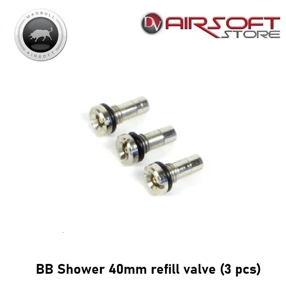 BB Shower 40mm refill valve (3 pcs)