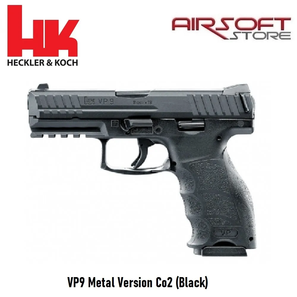 VP9 Metal Version Co2 (Black)