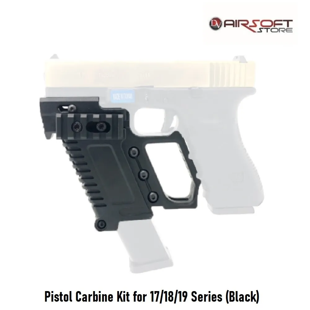 Pistol Carbine Kit for 17/18/19 Series (Black)