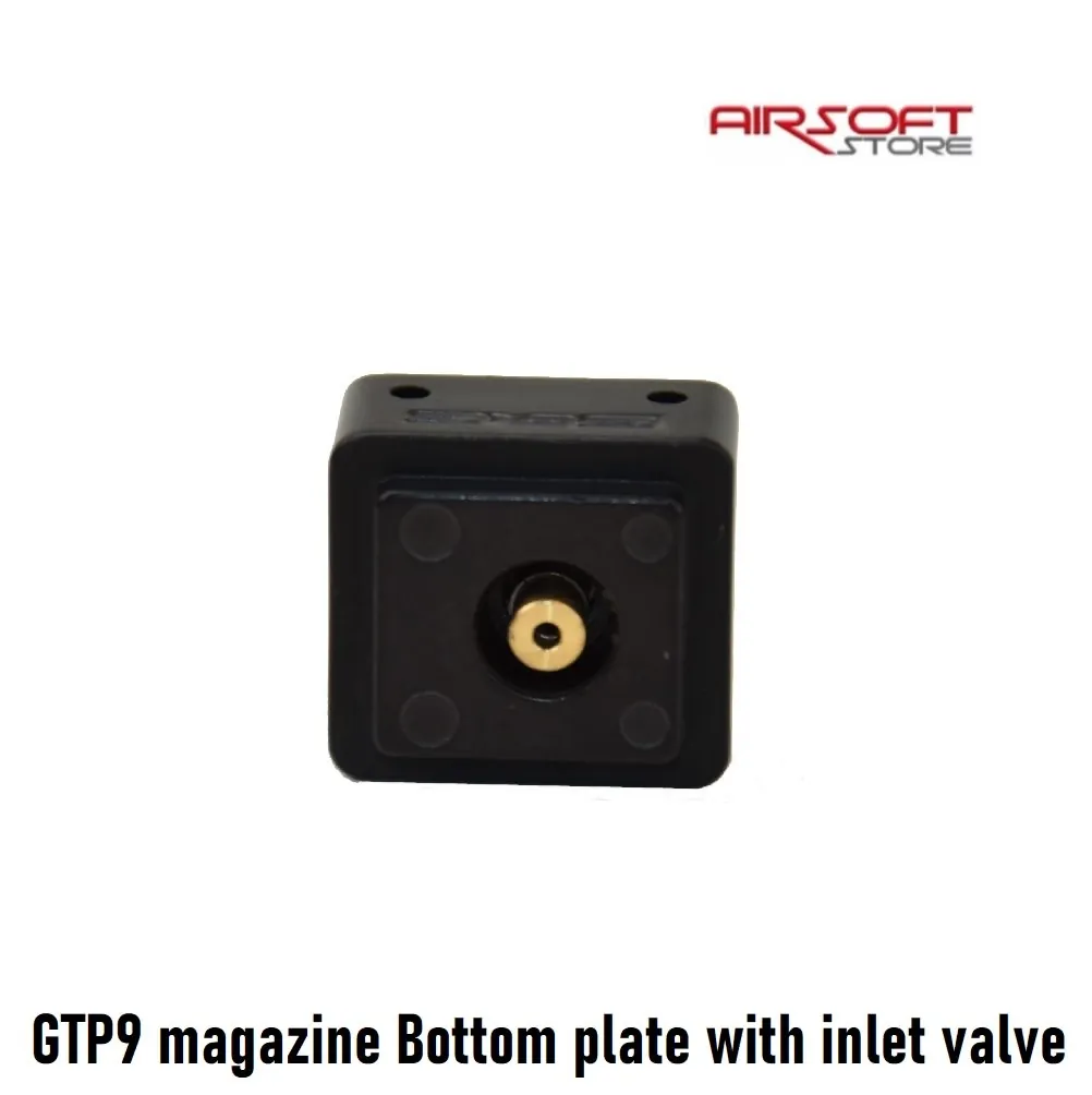 GTP9 magazine Bottom plate with inlet valve