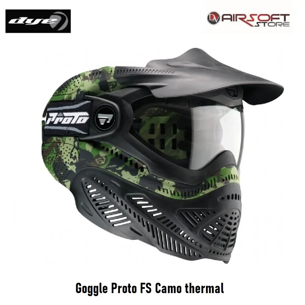 Goggle Proto FS Camo thermal