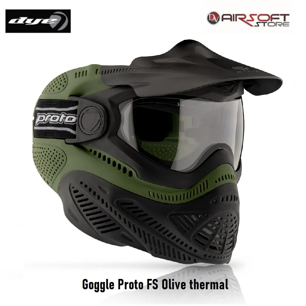 Goggle Proto FS Olive thermal