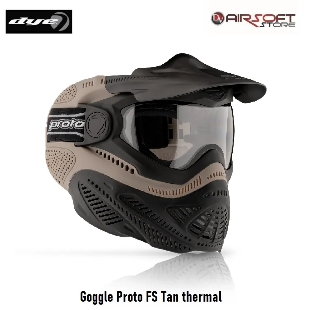 Goggle Proto FS Tan thermal
