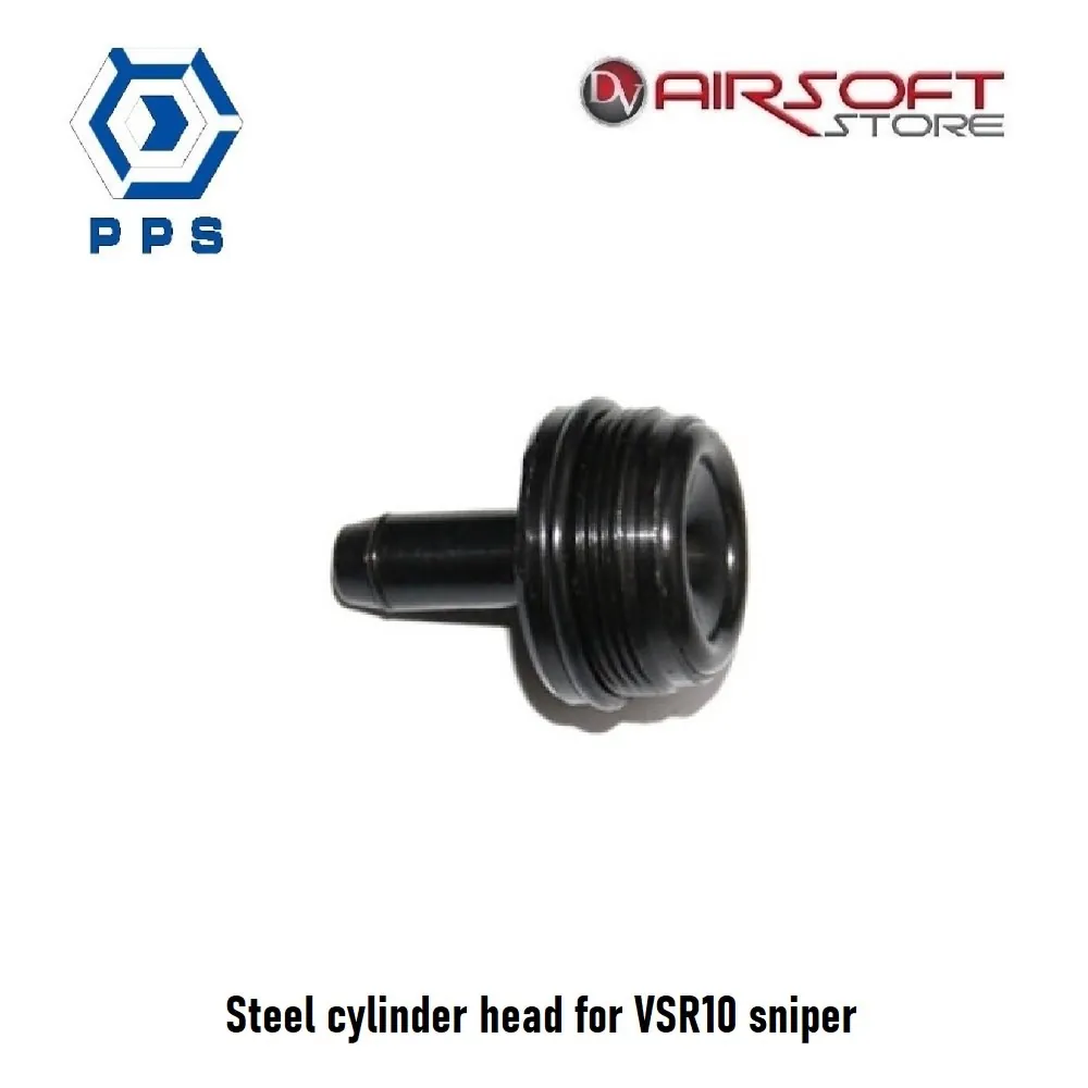 Steel cylinder head for VSR10 sniper