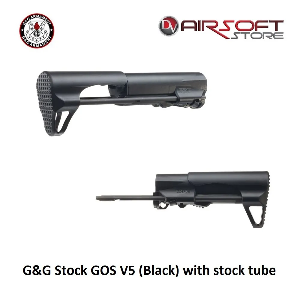 Stock GOS V5 (Black) with stock tube