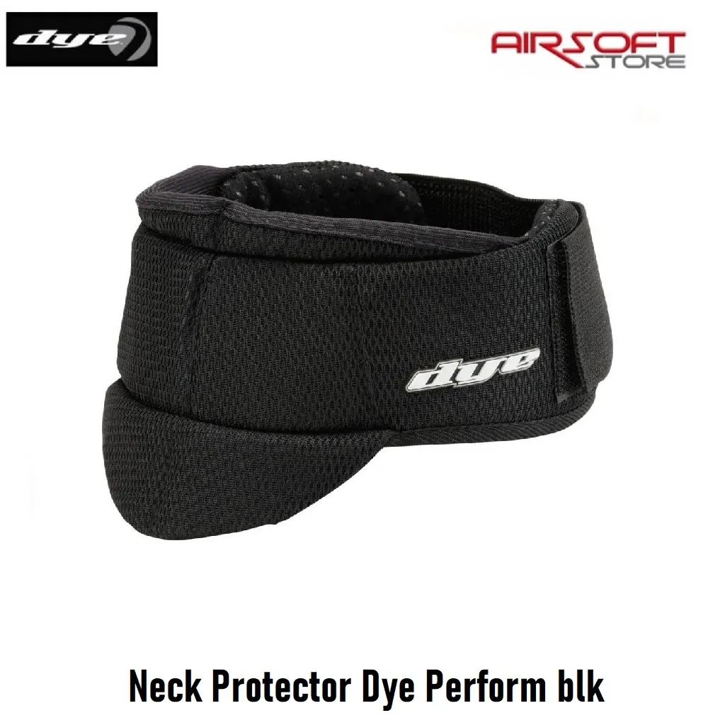 Neck Protector Dye Perform blk