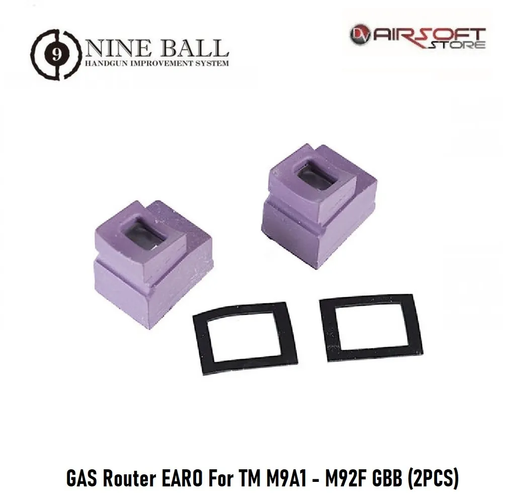 [2100000050666] GAS Router EARO For TM M9A1 - M92F GBB (2PCS)