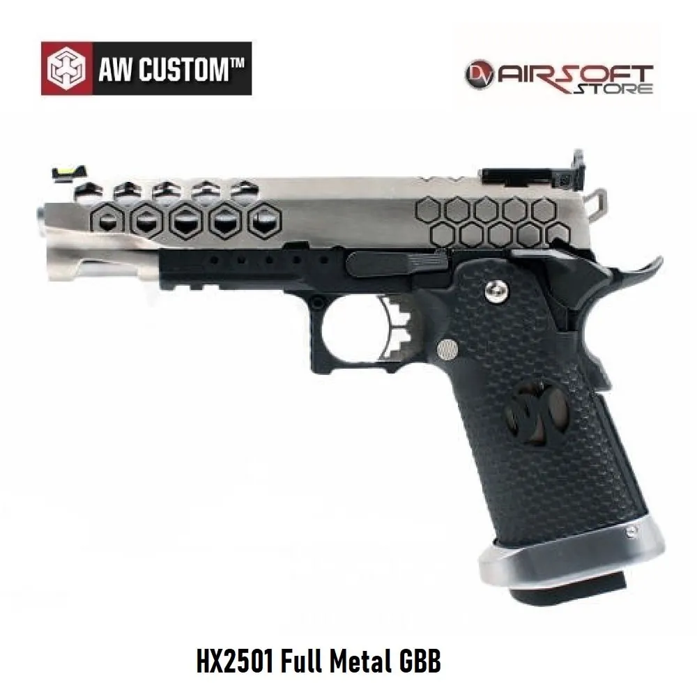 HX2501 Full Metal GBB