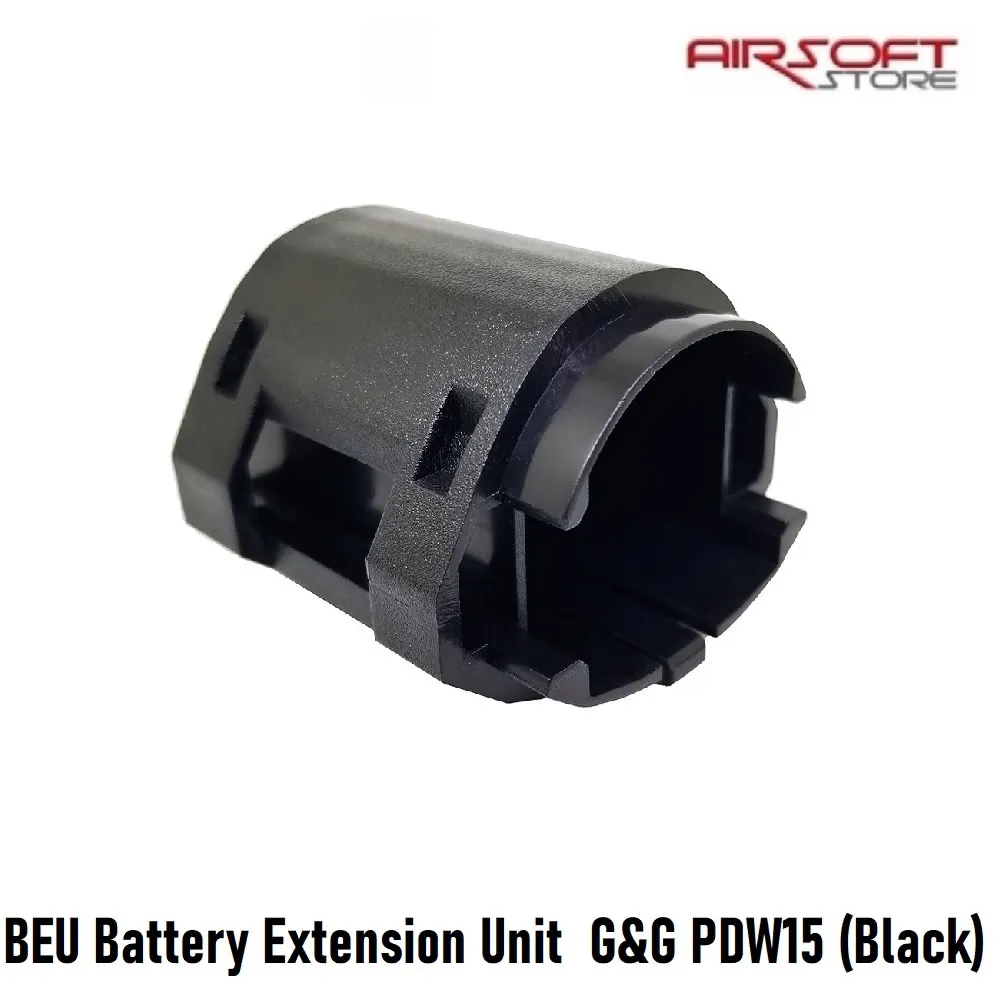 BEU Battery Extension Unit  G&G PDW15 (Black)